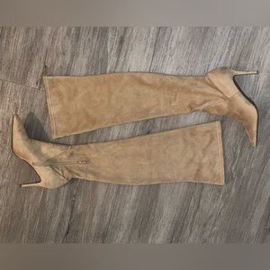 BRAND NEW! NEVER WORN!! Jessica Simpson knee-high, high heeled boots